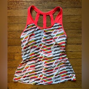 Stylish Women's Geometric Patterned activewear Tank Top
